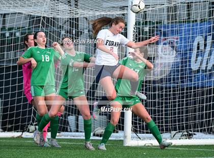 Thumbnail 2 in Foran vs. Northwest Catholic (CIAC Class M Final) photogallery.