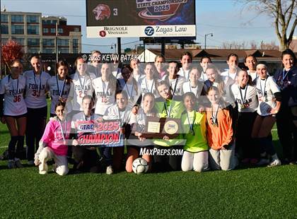 Thumbnail 1 in Foran vs. Northwest Catholic (CIAC Class M Final) photogallery.