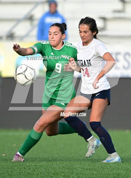 Thumbnail 3 in Foran vs. Northwest Catholic (CIAC Class M Final) photogallery.