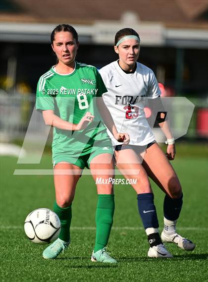 Thumbnail 1 in Foran vs. Northwest Catholic (CIAC Class M Final) photogallery.