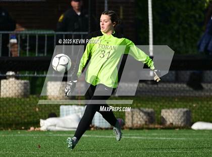 Thumbnail 1 in Foran vs. Northwest Catholic (CIAC Class M Final) photogallery.