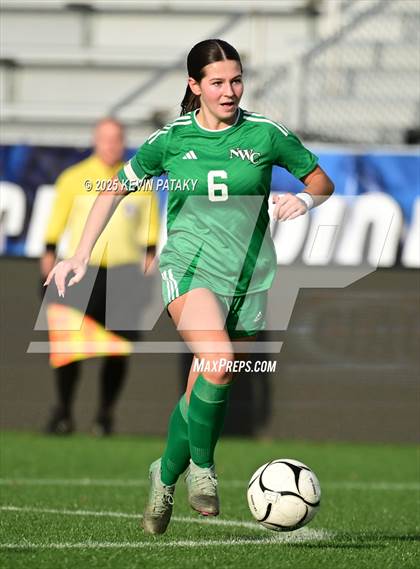 Thumbnail 2 in Foran vs. Northwest Catholic (CIAC Class M Final) photogallery.