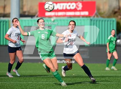 Thumbnail 3 in Foran vs. Northwest Catholic (CIAC Class M Final) photogallery.