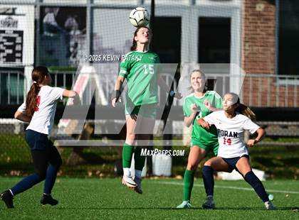 Thumbnail 2 in Foran vs. Northwest Catholic (CIAC Class M Final) photogallery.