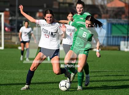 Thumbnail 3 in Foran vs. Northwest Catholic (CIAC Class M Final) photogallery.