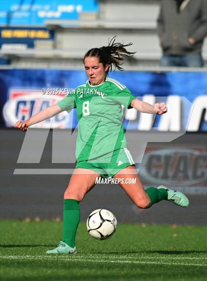 Thumbnail 2 in Foran vs. Northwest Catholic (CIAC Class M Final) photogallery.