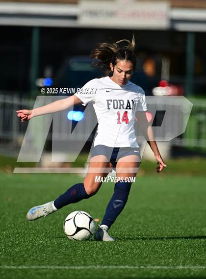 Thumbnail 1 in Foran vs. Northwest Catholic (CIAC Class M Final) photogallery.