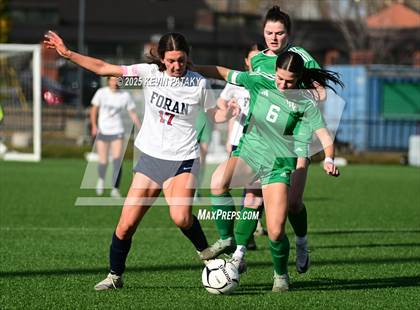 Thumbnail 1 in Foran vs. Northwest Catholic (CIAC Class M Final) photogallery.