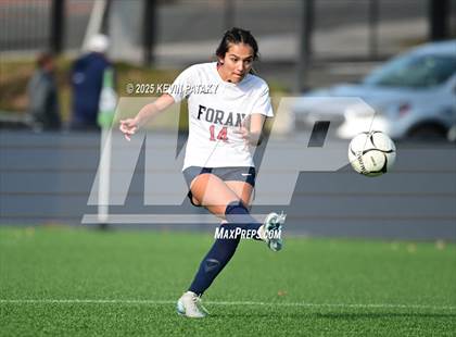 Thumbnail 2 in Foran vs. Northwest Catholic (CIAC Class M Final) photogallery.