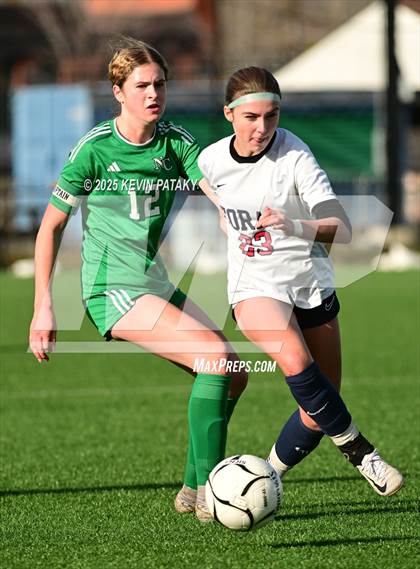 Thumbnail 1 in Foran vs. Northwest Catholic (CIAC Class M Final) photogallery.
