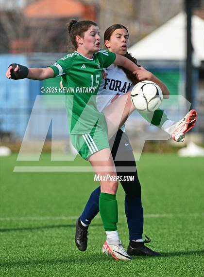 Thumbnail 3 in Foran vs. Northwest Catholic (CIAC Class M Final) photogallery.
