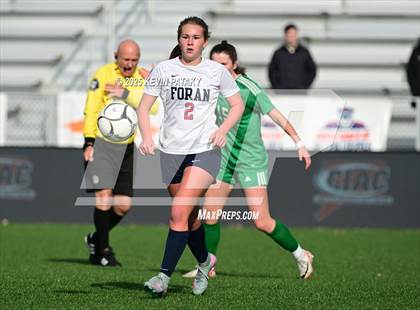 Thumbnail 1 in Foran vs. Northwest Catholic (CIAC Class M Final) photogallery.