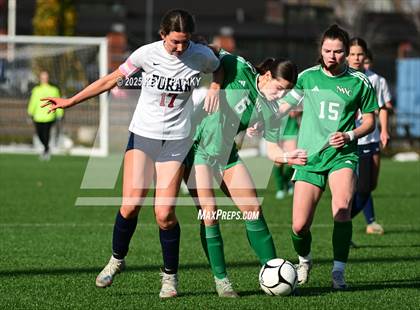 Thumbnail 2 in Foran vs. Northwest Catholic (CIAC Class M Final) photogallery.