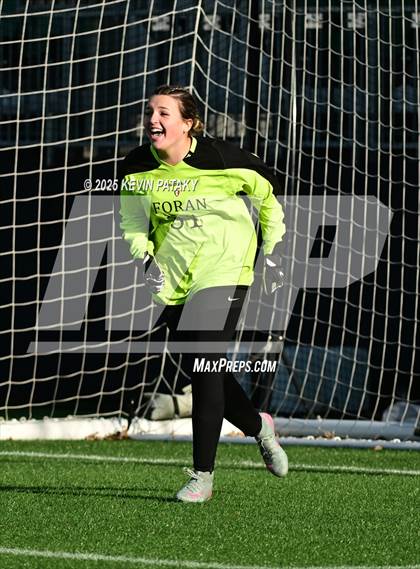 Thumbnail 3 in Foran vs. Northwest Catholic (CIAC Class M Final) photogallery.