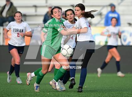 Thumbnail 3 in Foran vs. Northwest Catholic (CIAC Class M Final) photogallery.