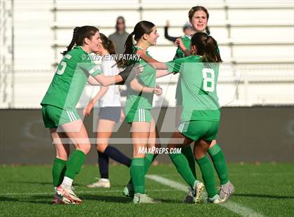 Thumbnail 2 in Foran vs. Northwest Catholic (CIAC Class M Final) photogallery.