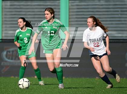 Thumbnail 3 in Foran vs. Northwest Catholic (CIAC Class M Final) photogallery.