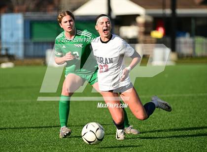 Thumbnail 3 in Foran vs. Northwest Catholic (CIAC Class M Final) photogallery.