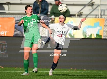 Thumbnail 1 in Foran vs. Northwest Catholic (CIAC Class M Final) photogallery.