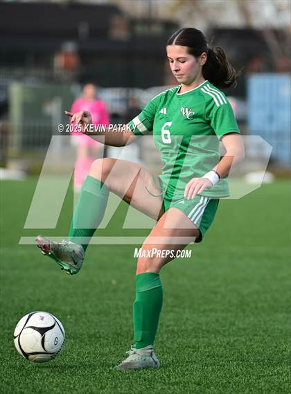 Thumbnail 3 in Foran vs. Northwest Catholic (CIAC Class M Final) photogallery.