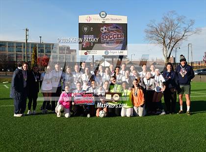 Thumbnail 3 in Foran vs. Northwest Catholic (CIAC Class M Final) photogallery.