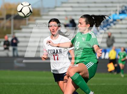Thumbnail 2 in Foran vs. Northwest Catholic (CIAC Class M Final) photogallery.
