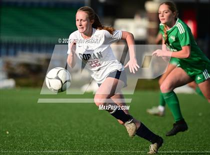 Thumbnail 2 in Foran vs. Northwest Catholic (CIAC Class M Final) photogallery.