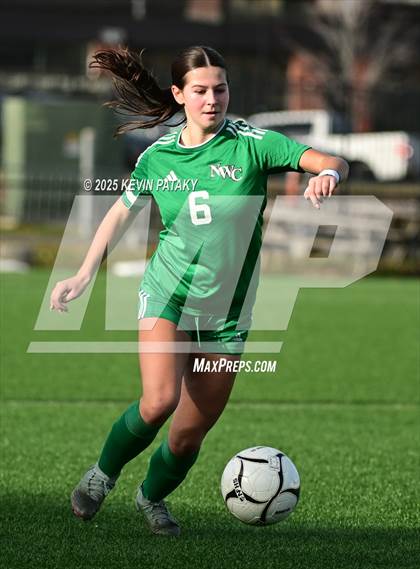 Thumbnail 3 in Foran vs. Northwest Catholic (CIAC Class M Final) photogallery.