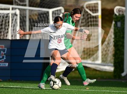 Thumbnail 3 in Foran vs. Northwest Catholic (CIAC Class M Final) photogallery.