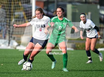 Thumbnail 2 in Foran vs. Northwest Catholic (CIAC Class M Final) photogallery.