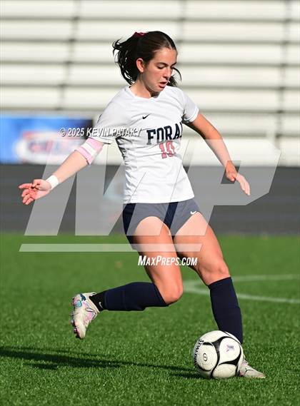 Thumbnail 2 in Foran vs. Northwest Catholic (CIAC Class M Final) photogallery.