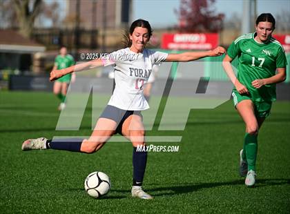 Thumbnail 2 in Foran vs. Northwest Catholic (CIAC Class M Final) photogallery.