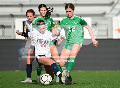 Thumbnail 3 in Foran vs. Northwest Catholic (CIAC Class M Final) photogallery.