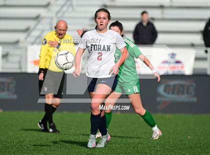 Thumbnail 3 in Foran vs. Northwest Catholic (CIAC Class M Final) photogallery.