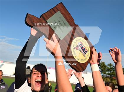 Thumbnail 2 in Foran vs. Northwest Catholic (CIAC Class M Final) photogallery.