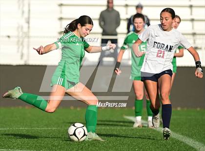 Thumbnail 1 in Foran vs. Northwest Catholic (CIAC Class M Final) photogallery.