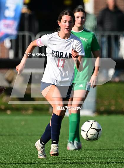 Thumbnail 3 in Foran vs. Northwest Catholic (CIAC Class M Final) photogallery.