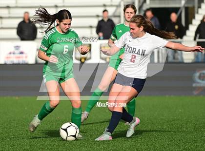 Thumbnail 1 in Foran vs. Northwest Catholic (CIAC Class M Final) photogallery.