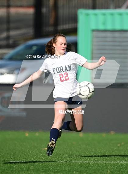 Thumbnail 1 in Foran vs. Northwest Catholic (CIAC Class M Final) photogallery.