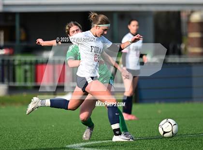 Thumbnail 3 in Foran vs. Northwest Catholic (CIAC Class M Final) photogallery.