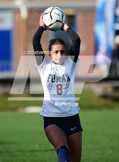 Thumbnail 1 in Foran vs. Northwest Catholic (CIAC Class M Final) photogallery.