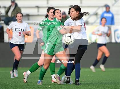 Thumbnail 2 in Foran vs. Northwest Catholic (CIAC Class M Final) photogallery.