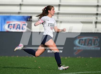 Thumbnail 1 in Foran vs. Northwest Catholic (CIAC Class M Final) photogallery.