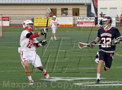 Thumbnail 2 in Woodson @ Madison (VHSL Northern Region Playoff) photogallery.