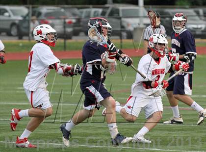 Thumbnail 2 in Woodson @ Madison (VHSL Northern Region Playoff) photogallery.