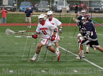 Thumbnail 2 in Woodson @ Madison (VHSL Northern Region Playoff) photogallery.