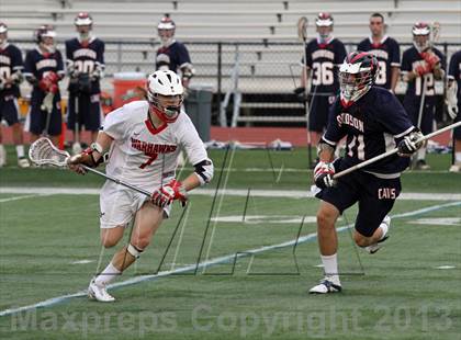 Thumbnail 2 in Woodson @ Madison (VHSL Northern Region Playoff) photogallery.