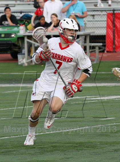 Thumbnail 2 in Woodson @ Madison (VHSL Northern Region Playoff) photogallery.