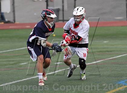 Thumbnail 2 in Woodson @ Madison (VHSL Northern Region Playoff) photogallery.