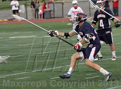 Thumbnail 1 in Woodson @ Madison (VHSL Northern Region Playoff) photogallery.